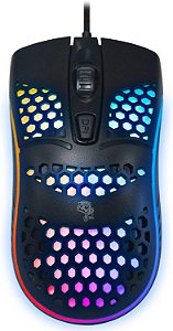 MOUSE GAMER COM FIO DRAGON W ELG MGDWL1