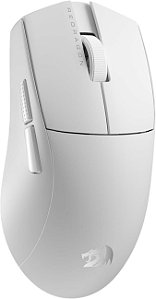 MOUSE GAMER SEM FIO KING PRO BRANCO REDRAGON M916W-PRO-1K