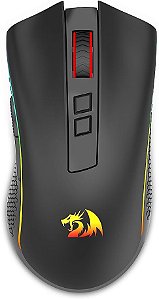 MOUSE GAMER SEM FIO COBRA PRO USB + 2.4G REDGRAGON M711-PRO