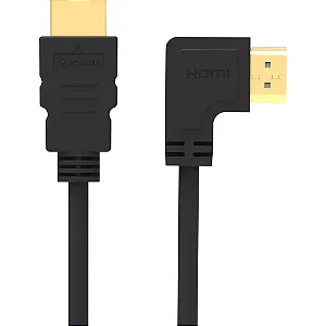 Cabo HDMI 2.0 90 Graus Ultra HD 4K 2.5 Metros Fortrek 4K90-025