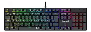 Teclado Mecânico Gamer Redragon Sindri Rainbow K671 Brown | Infopeças