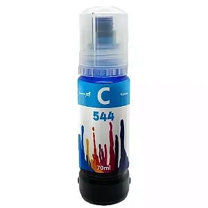 Garrafa de Tinta Epson T544 Ciano T544222 L3150 L3250 L4160