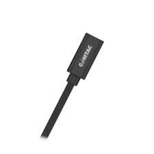 CABO DE EXTENSAO COMTAC USB-C PARA USB-C (3.1 GEN 1) CM/CF (2,5 METROS) - 20129420