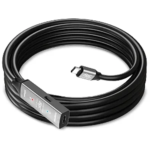 CABO DE EXTENSAO COMTAC USB-C PARA USB-C (3.1 GEN 1) CM/CF (5 METROS) - 20129421