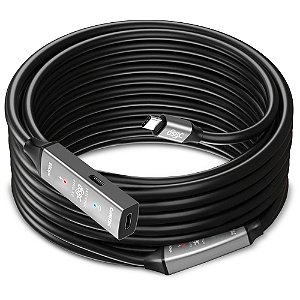 CABO DE EXTENSAO COMTAC USB-C PARA USB-C (3.1 GEN 1) CM/CF (15 METROS) - 20129423