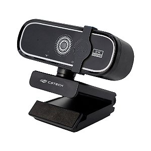 Webcam QHD 2K C3Tech WB-200BK Foco Automático