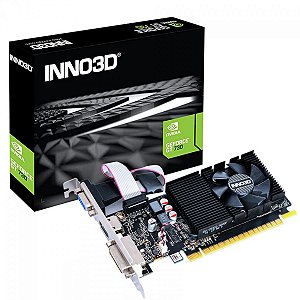 Placa de Vídeo GeForce GT 730 4GB SDDR3 Inno3D com Desconto no PIX | Infopeças