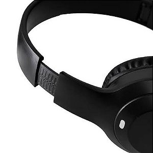 HEADPHONE BLUETOOTH PRETO - HBT1001 MAXPRINT 65000012