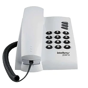 TELEFONE INTELBRAS PLENO CINZA ARTICO C/ CHAVE - STS