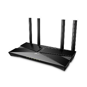 Roteador Wi-Fi 6 AX3000 Dual Band TP-Link EX520 Gigabit | Infopeças