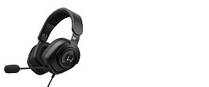 Headset Gamer Warrior Huginn Preto PH701 com Desconto no PIX | Infopeças