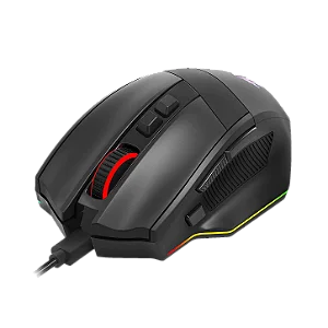 MOUSE GAMER REDRAGON RIND PRO PRETO M813RGB-PRO