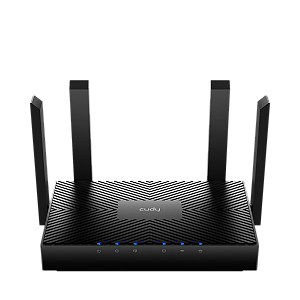 Roteador Cudy AX3000 Gigabit Mesh Wi-Fi 6 WR3000 Preto | Infopeças