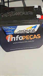 Bateria Selada Moura 12V 7Ah para Nobreak e Alarme