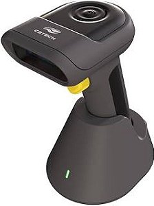 LEITOR COD 1D/2D S/FIO+BLUETOOTH LB-W350BK C3TECH