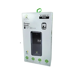 Carregador Portátil Power Bank X-Cell 15000mAh 22.5W Fast Charge - XC-BANK-34