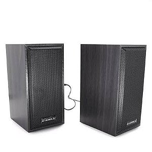 CONJUNTO C/ 2 CAIXA DE SOM XC-CM-15 X-CELL