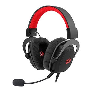 Headset Gamer Redragon Zeus Lite Preto H510-LT Drivers 53mm | Infopeças