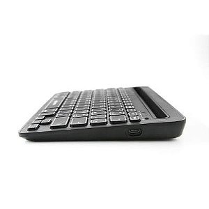 TECLADO S/FIO Bluetooth MULTI DEVICE K-BT100BK C3T