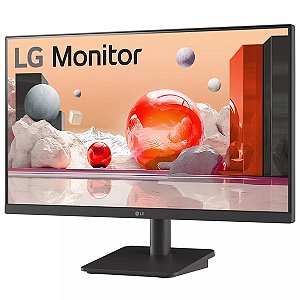 Monitor LG 27" IPS Full HD 100Hz 27MS500-B.AWZM - Infopeças