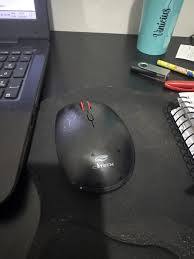 MOUSE S/FIO RECARREGAVEL M-W90BK PRETO C3T
