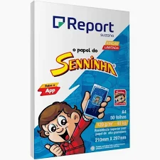 PAPEL SULFITE SENINHA 120G C/ 50FOHLAS