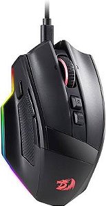 Mouse Gamer Redragon Rind RGB 16000 DPI Preto M813-RGB | Infopeças
