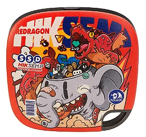 HD SSD Externo Redragon Memória de Elefante 256GB GD801 | Infopeças