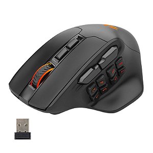 Mouse Gamer Sem Fio Redragon Aatrox Pro RGB M811RGB-PRO | Infopeças