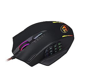 Mouse Gamer Redragon Impact M908 Preto