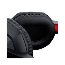 Headset Gamer Redragon Ares RGB H120-RGB - Áudio Estéreo e LED RGB
