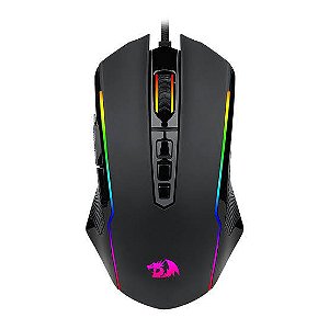 Mouse Gamer Redragon Ranger M910-K RGB 4000 DPI | Infopeças