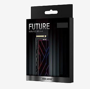 SSD M.2 NVMe Hiksemi Future 512GB PCIe 4.0 High-Speed | Infopeças