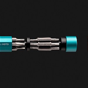 Kit Chave de Precisão Hoto 24-em-1 Cinza Manual QWLSD004 | Infopeças