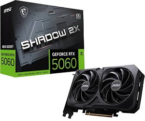 PLACA DE VIDEO MSI GEFORCE RTX 5060 OC 8GB GDDR7 128 BITS RTX5060