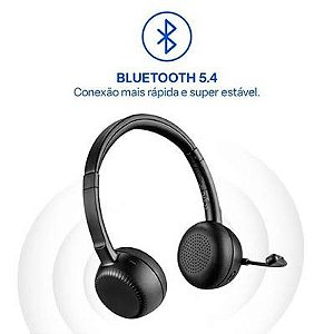 HEADSET BT HBT1500 RECARREG CABO USBC PH503