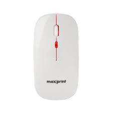 MOUSE CROMA SEM FIO 2.4G 1.600 DPI BRANCO 60000161