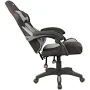 Cadeira Gamer Dazz Axion Preto e Cinza Tecido - 62000188