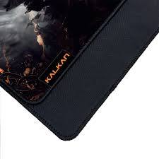 MOUSEPAD KALKAN 900X400X4MM PRETO EMBER KLK00062