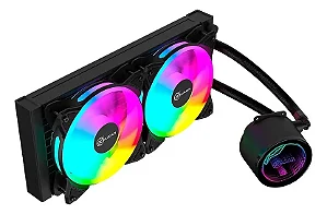 Water Cooler Kalkan Iota V2 240mm RGB Preto KLK00068 | Infopeças