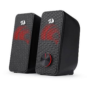 Caixa de Som Gamer Redragon Stentor GS500 2.0 Stereo | Infopeças