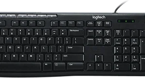 KIT TECL+MOUSE USB MK200 CINZA LOGITECH