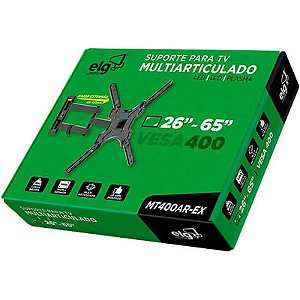 uporte de TV Multiarticulado ELG MT400AR 26" a 65"