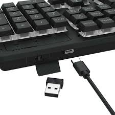 TECLADO MEMBRANA GAMER REDRAGON NETHERBANE PRO K521RGB-KS PT