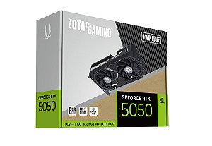 GPU NV RTX5050 8GB TWIN EDGE OC GDDR6 128BITS ZOTAC ZT-B50500H-10M