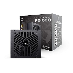 FONTE 600W PS-600BK C3T S/CABO C3T