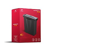 Fragmentadora de Papel 110V FR-100BK C3Tech com Desconto no PIX | Infopeças