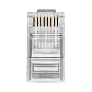 PINO JACK RJ-45 8X8 CAT6 INTELBRAS CONEX 1000 C/ 50 PC