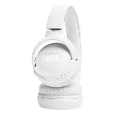 Headphone JBL Tune 520BT Branco - Bluetooth 5.3 e 57h de Bateria