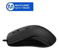 Mouse com Fio USB 4 Botões Ajustável Multi MO686